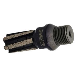 Customized Support OBM Diamond Sink Wheel CNC Milling Machine Segmented Finger