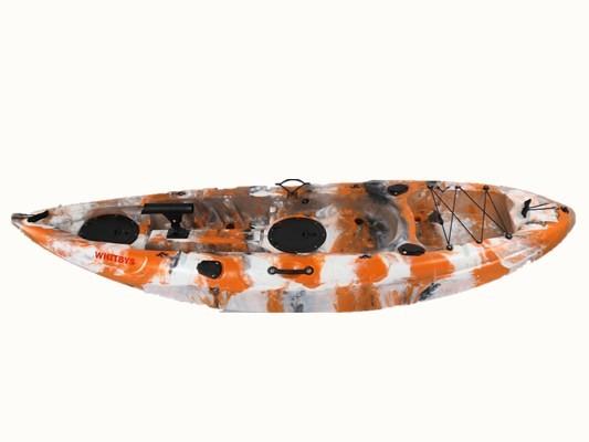 Strong Hull Structure 9 Foot Sit On Top Fishing Kayak Single Seat Customized