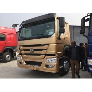 China Chinese cheap price SINOTRUK HOWO 371HP 6x4 tractor truck with one sleeper on sale