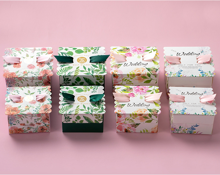 Hard Material Eco Friendly Food Packaging With Professional Die Cutting