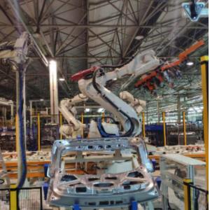 Robot Multi-Model Flexible Rolling Island Project