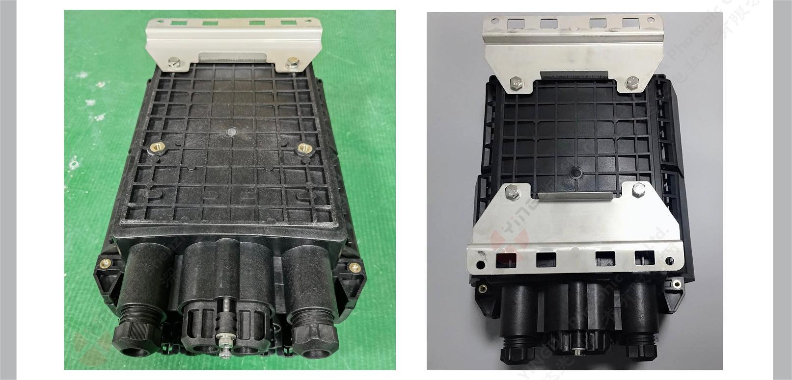 High performance Waterproof IP68 Fiber Optic Splitter Box FDB0232F PP GF for FTTx Communication Network