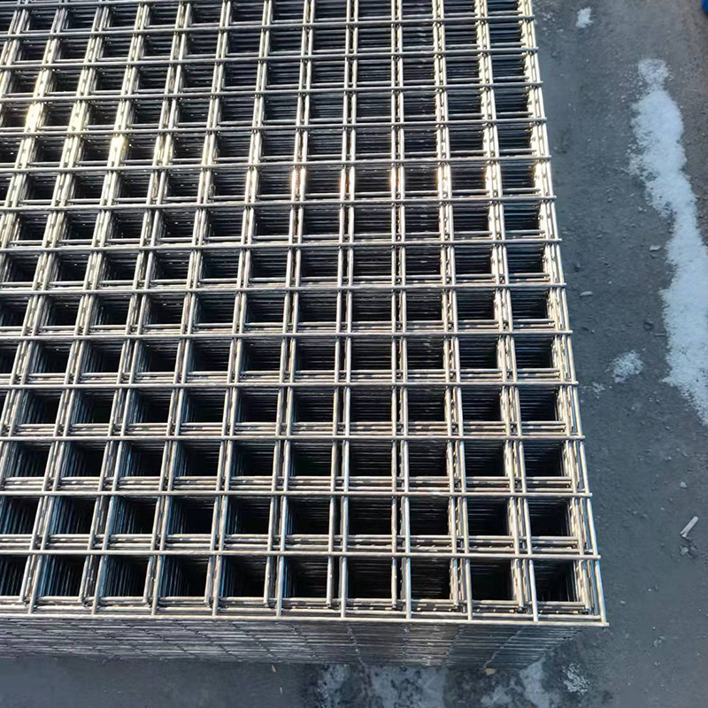 Galvanized Framed Welded Wire Mesh Panel 8ft X 4ft