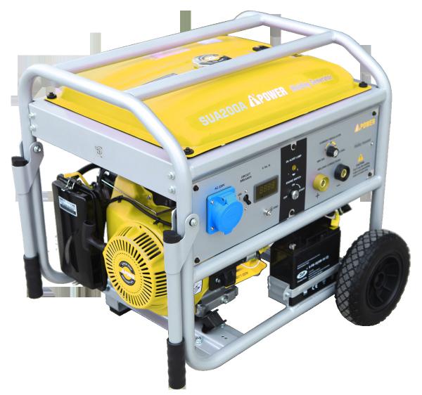 GENWELD LWC-270/350/500/630  Gas shielded welder