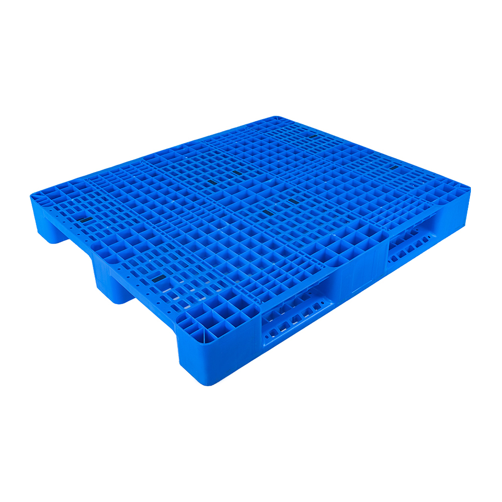 1300*1100*160mm Heavy Duty Double Faced Plastic Pallet for Stacking Sugar Bags OEM