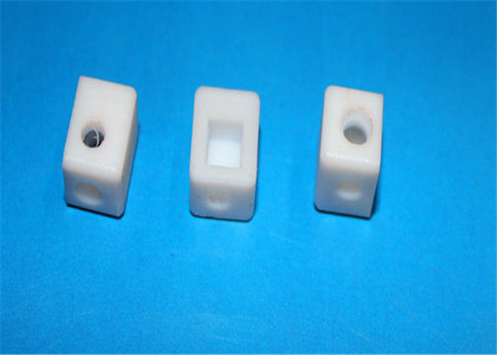 Low Volume CNC Lathe Plastic Molded Parts / Machined Custom Plastic Parts Anodizing Surface