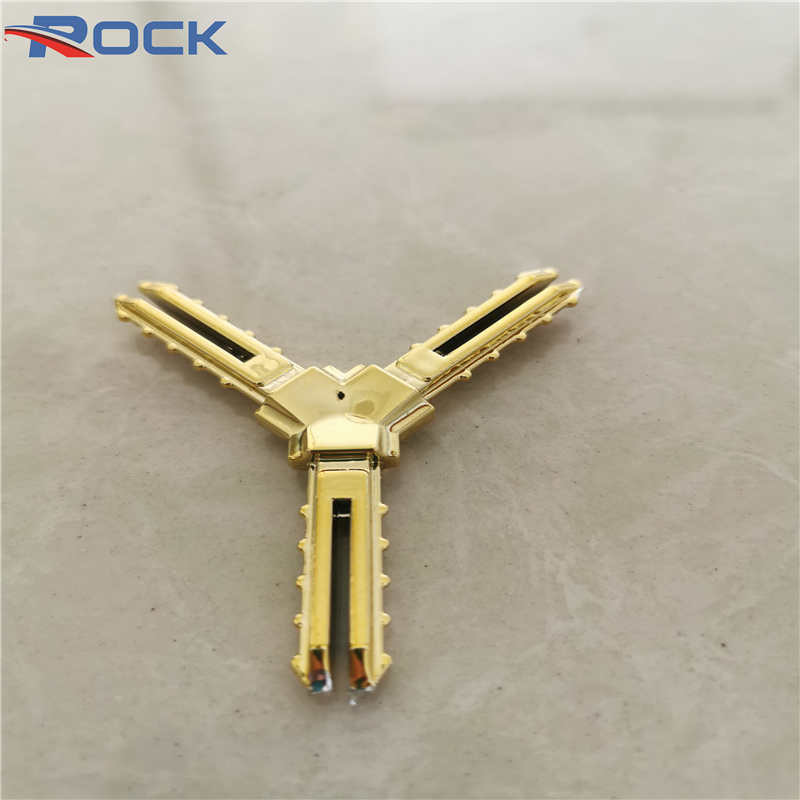 White Gold 5*8 Double Glazing Georgian Bars Flower Cross Accessories Decorative