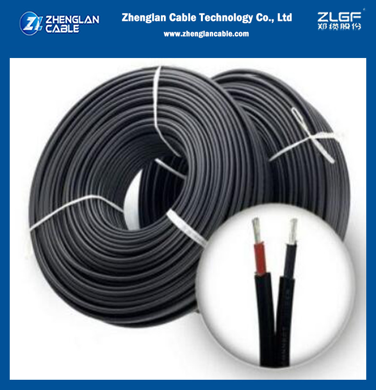 1.5kv 1.0kv Tinned Copper Solar Panel Wire Cable Wire Single Core DC 1500V 1x2.5 Mm2