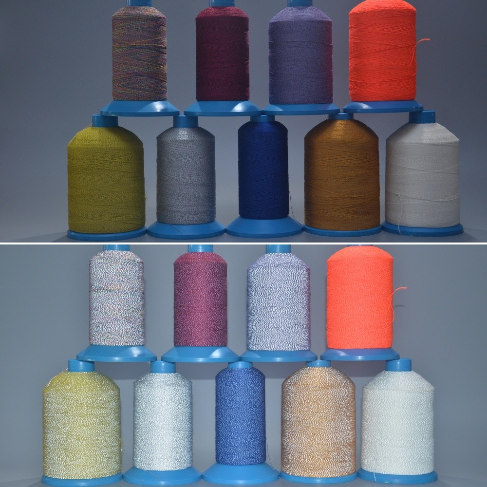0.2MM Natural Gray Color High Light Reflective Strip Reflective Thread Reflective Yarn
