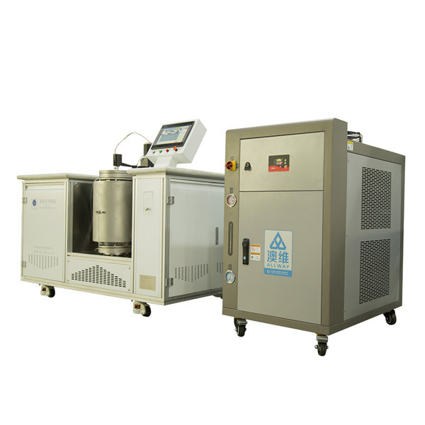Automatic Tungsten Carbide Vacuum Brazing Machine With Halogen Heating