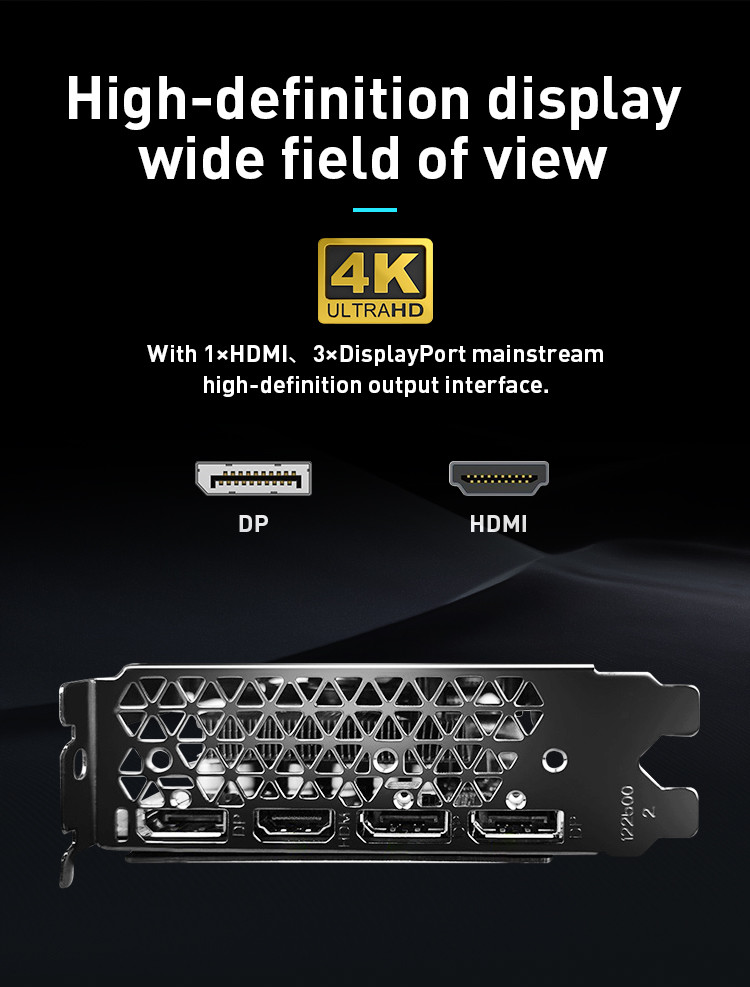 ETH Mining Computer Game Graphics Card Geforce RTX 2060S 8GB GDDR6 256bit DirectX 12