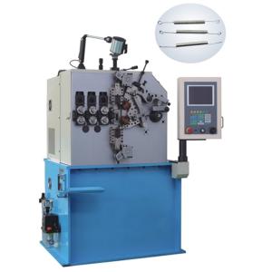  High Efficiency Spring Winding Machine Computer Control Max Outer Diameter 70 Mm Manufactures