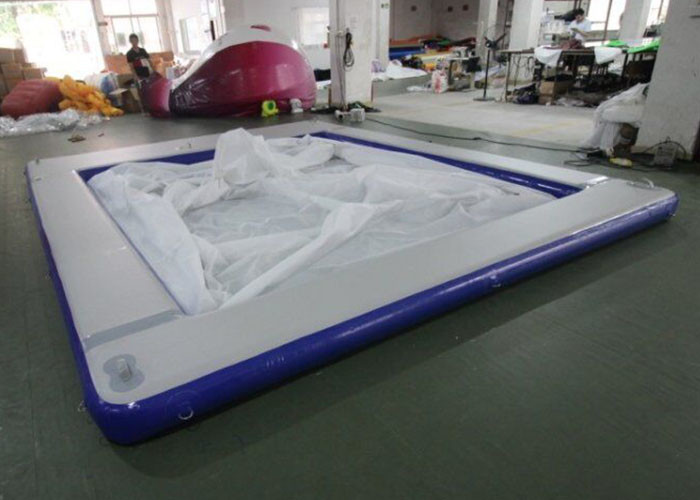 Portable Inflatable Yacht Ocean Pool Inflatable Jellyfish Pool