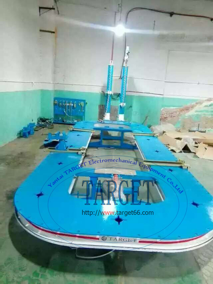 Car Body Aligner (Auto Body Collision Straightening Bench)