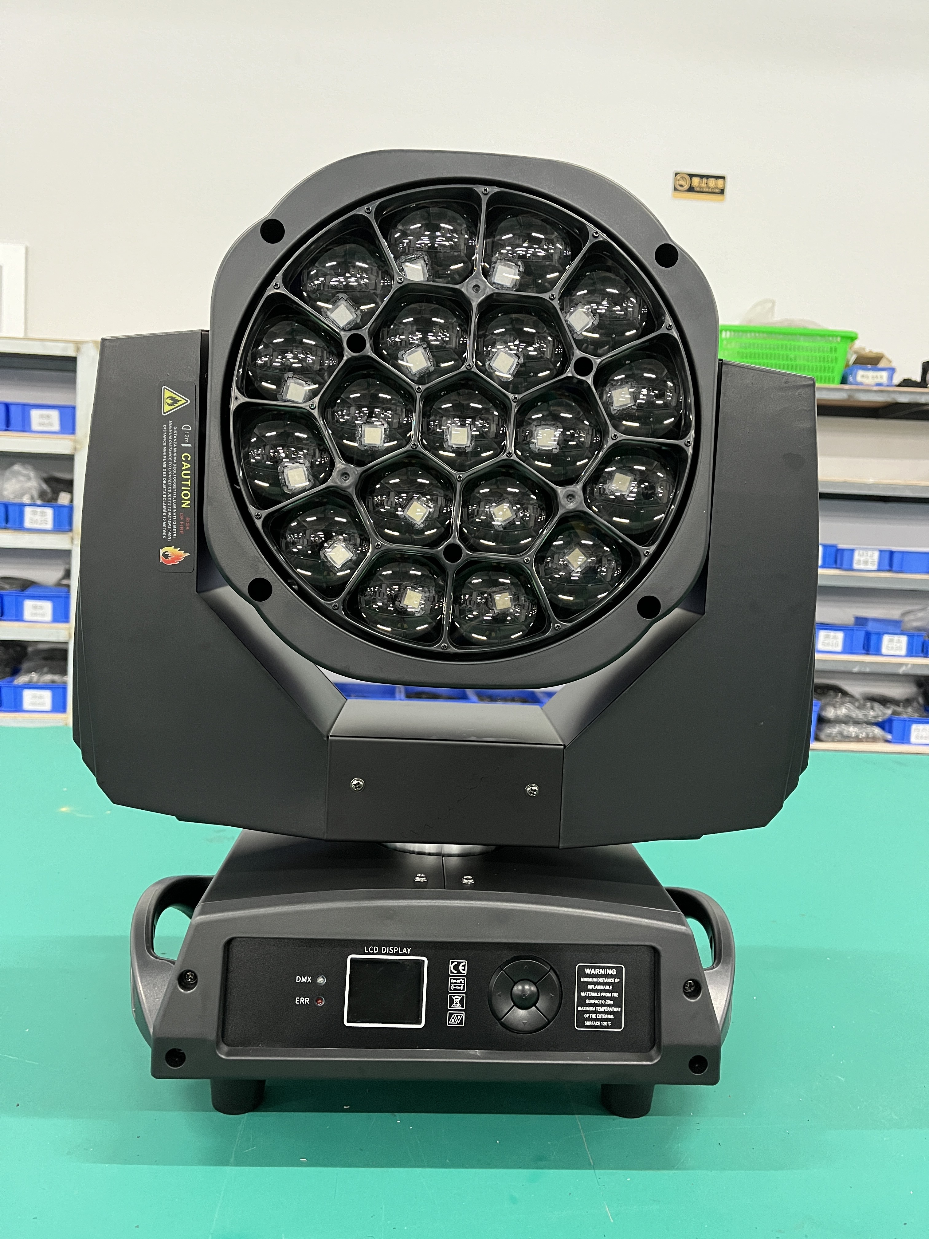 Bee Eye Led Moving Head Lights B Eye K10 19x15 Beam Wash 4in1 Moving Head Light For Wedding