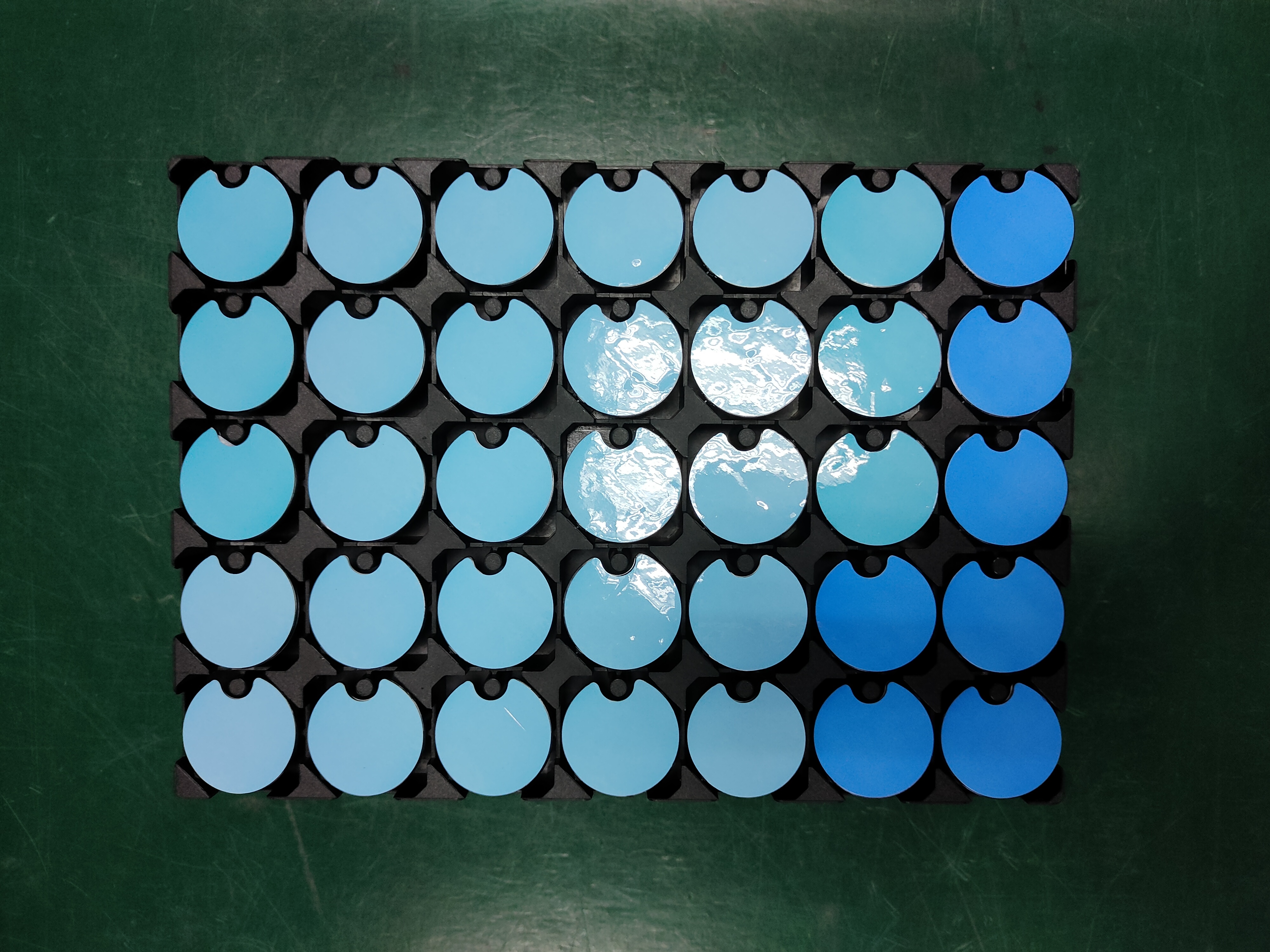 Customized Flip Dot Display Screen 15mm 8x8 Dot 120 Degree Beam Angle