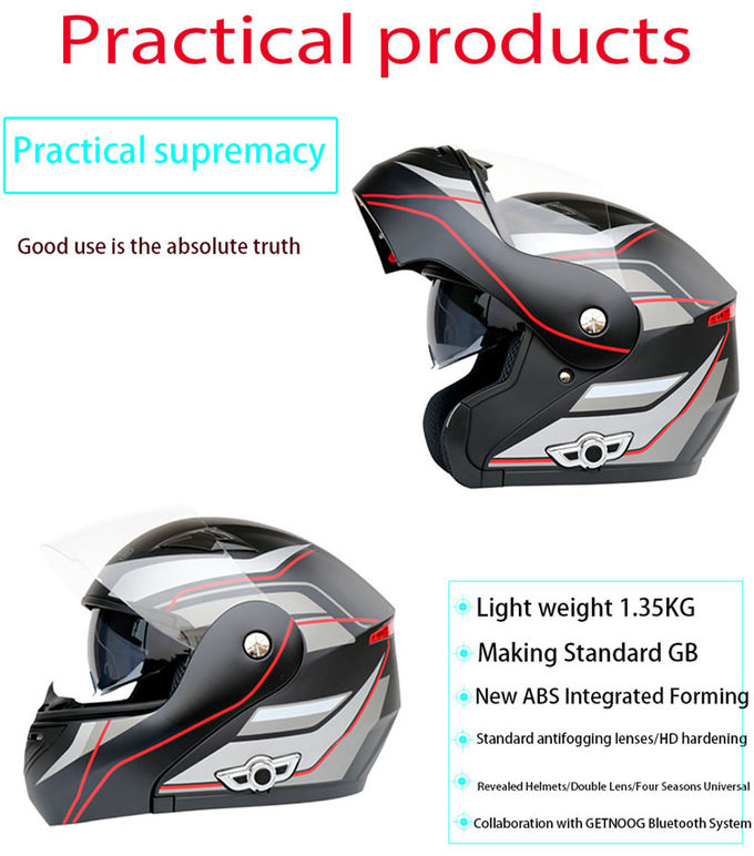 Whosale Vintage Bluetooth Helmet Full Face Motorcycle Helmet Motorcycle L/XL/XXL