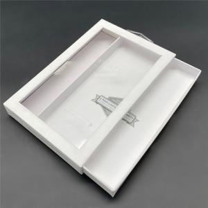 China Luxury White Packaging Box For Phone Case With Handle on sale