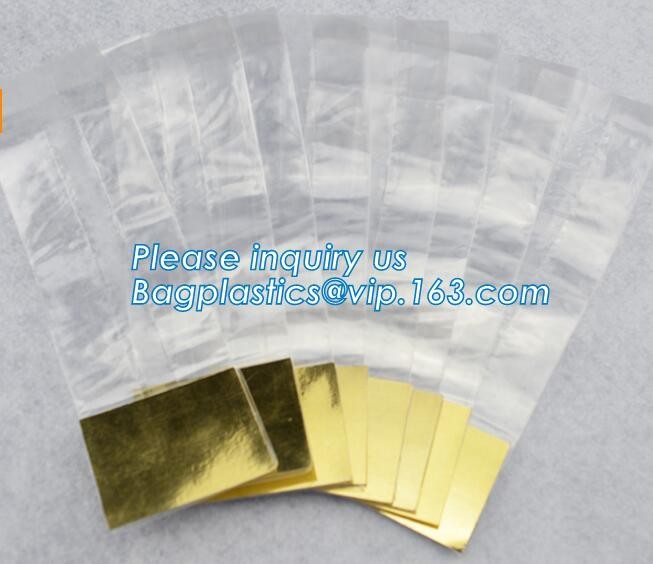 polypropylene Crystal Clear Cello Bags flat square block bottom opp bag,candy opp square bottom cello bag bagease packag