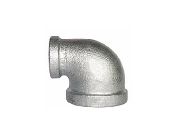 EN 10242 Pipe Fittings 90 Pipe Elbow , JIC Bulkhead Hydraulic Fittings And