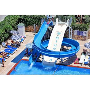  2024 Water Amusement Park Home Use Play Rides Water Slides Manufactures