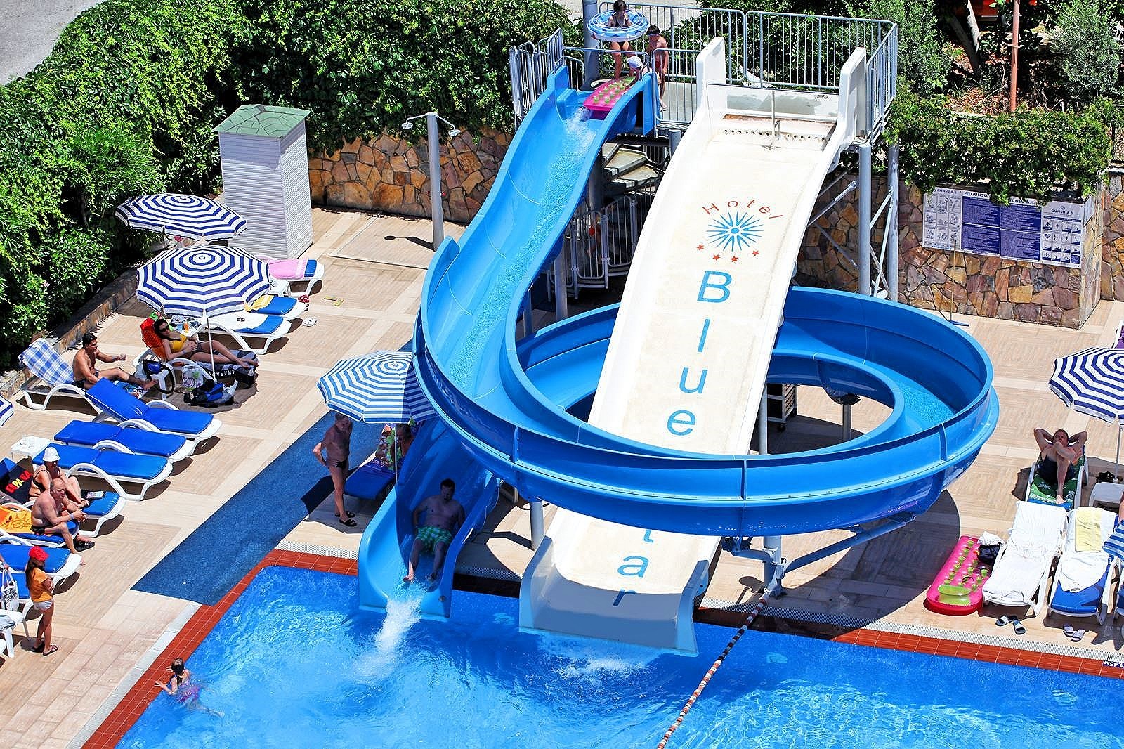 2024 Water Amusement Park Home Use Play Rides Water Slides
