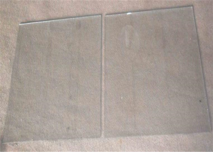 Safety Clear Sheet Glass 1.2mm 1.5mm 1.8mm Thickness Free Sample Available