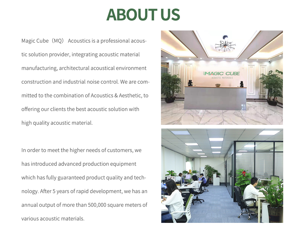 MDF 27mm Fiberglass Drop Ceiling Tiles Noise Reduction For Hotel Kitchen