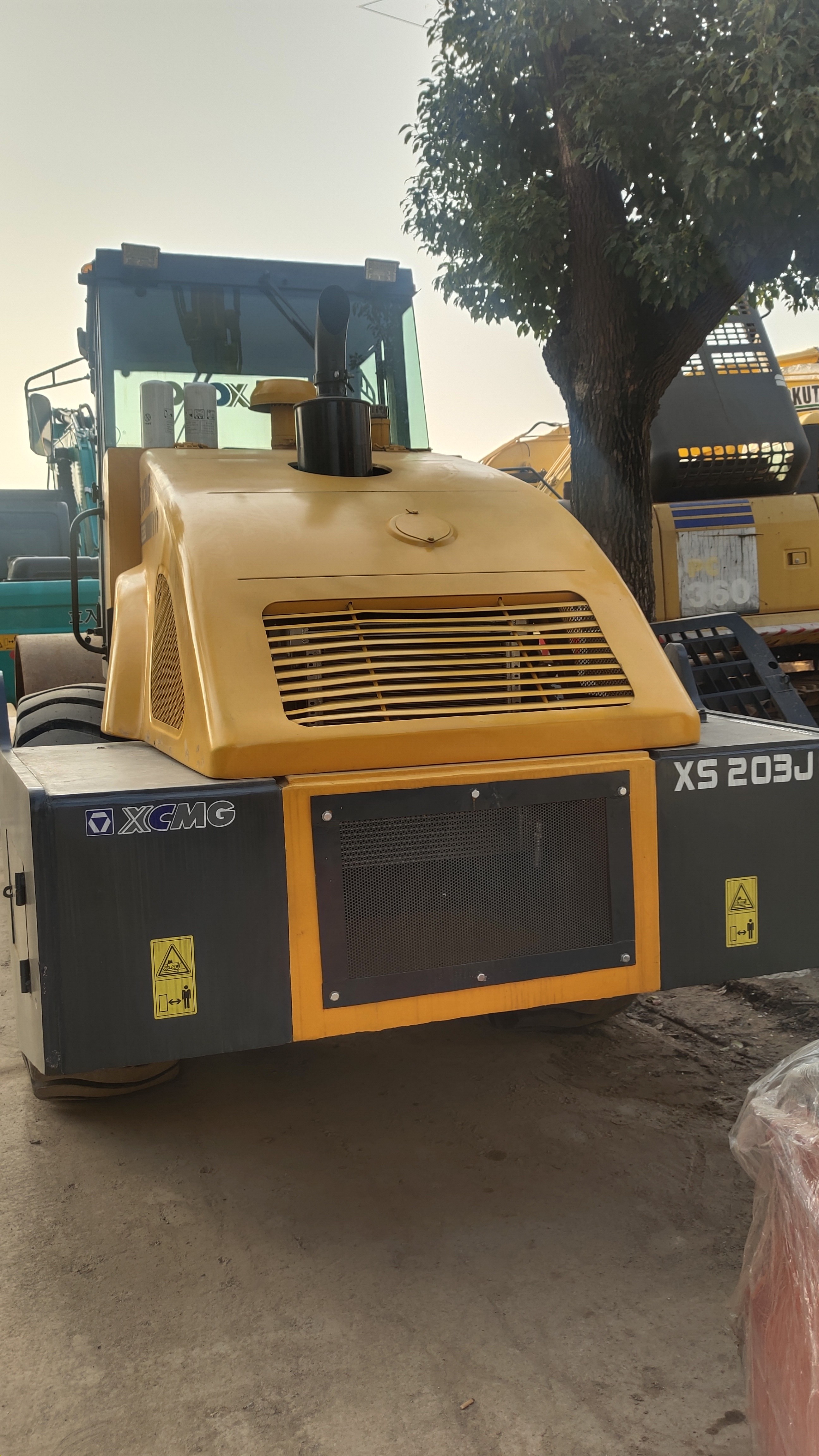 Second hand construction machiner XS203J used Roller Super Heavy-duty Roller