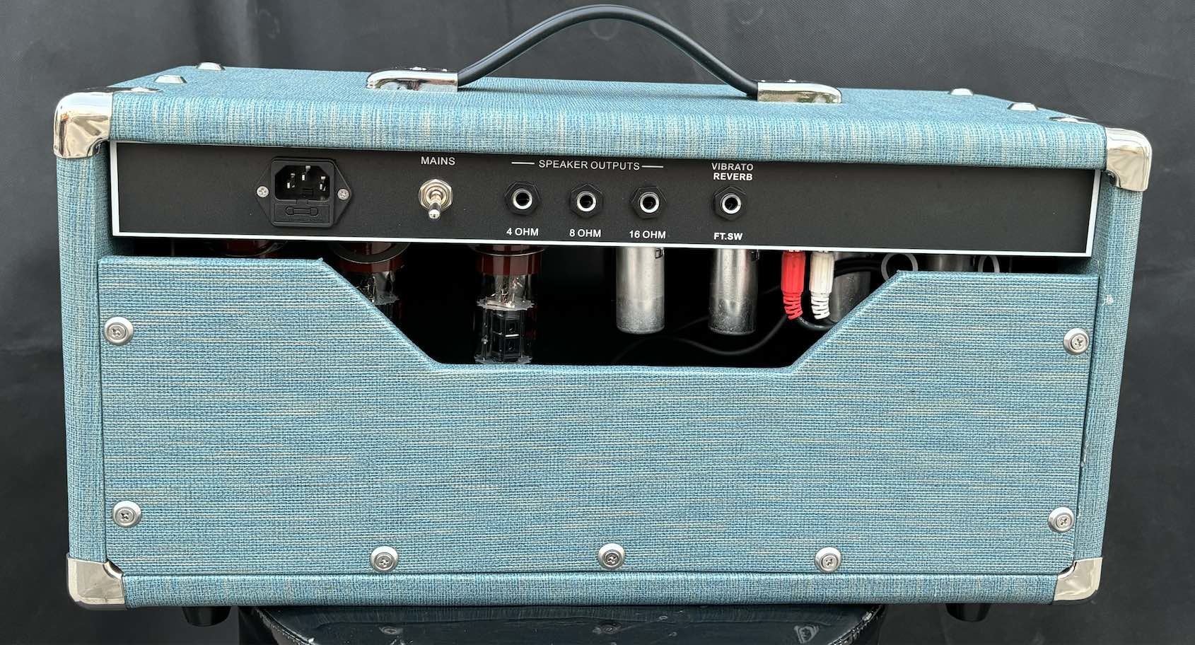 Handwired '64 Custom Princeton Reverb Head Fender Style