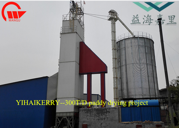 International Markets Trust Zhengzhou Wangu Corn Dryer Machine for High-Moisture Grains