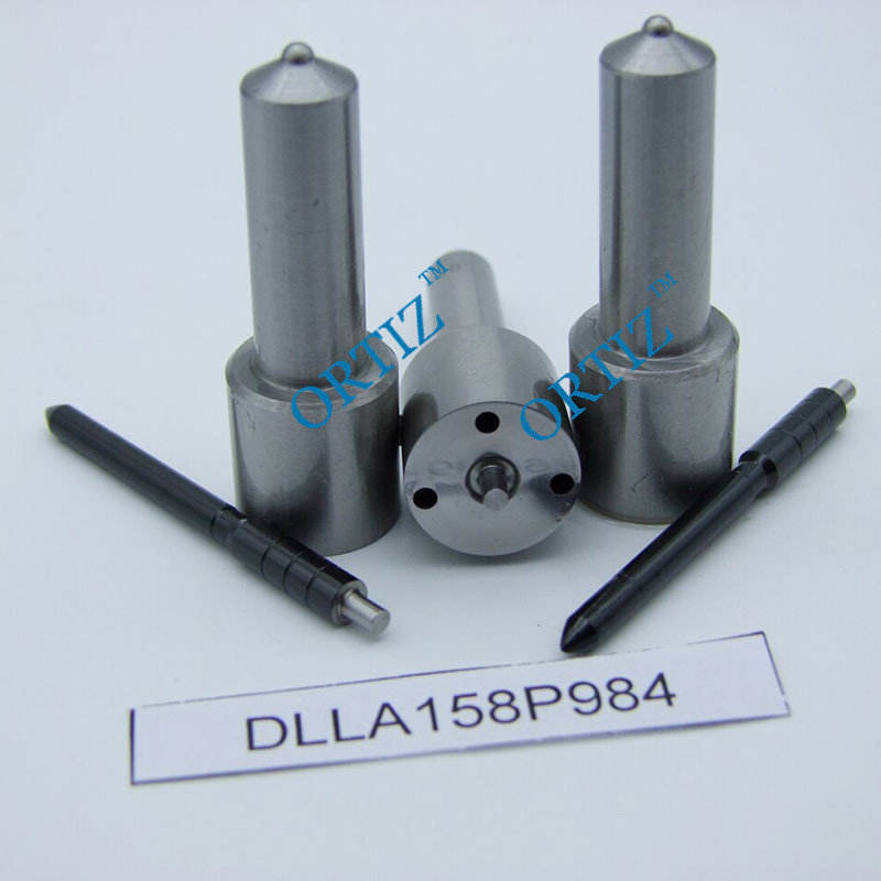 DENSO High Pressure Nozzle , 158 Degree Hole Fuel Oil Delivery Nozzles DLLA158P984