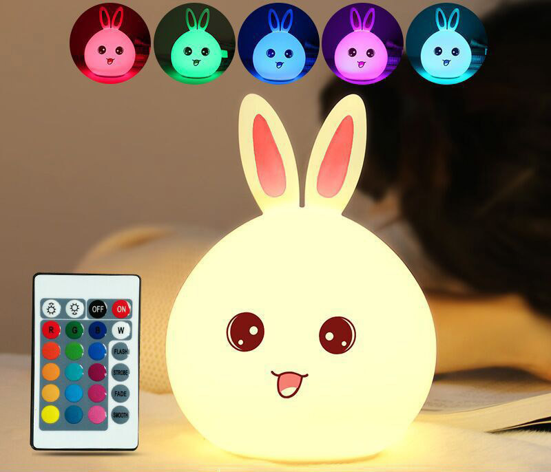 Custom-made sensor night light rabbit night light projectable night lights of Good Seals