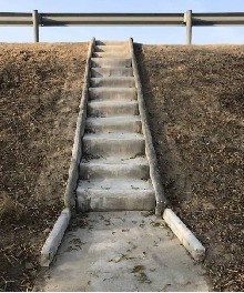 Modern Design Waterproof Drainage Ditch Concrete Cement Blanket with Onsite