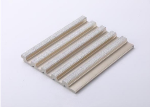 Lightweight Geometric PS Wall Panel Eco-Friendly and Customized Color Acoustic Grille