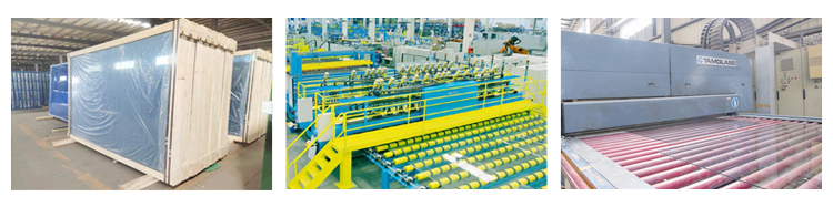 Personalised Tempered 10mm Clear Float Glass Sheet For Window Building Curtain Wall