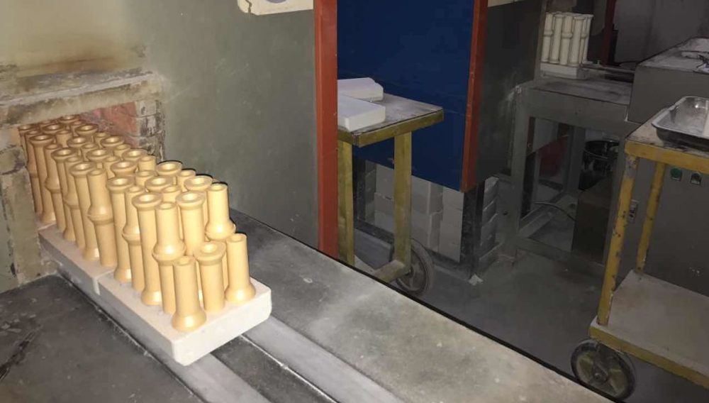 Ladle Collector Nozzle Slide Gate Brick with 1% SiC Content