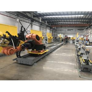 HP64 Heavy Duty Robot Tracks 350kg/M Horizontal Rack And Pinion Rail