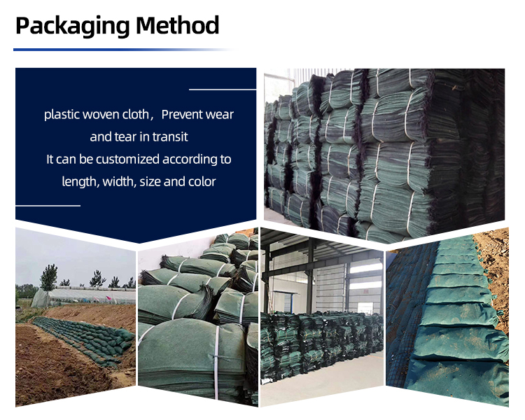 TaiAn Geobag The Perfect Geosynthetic Solution for Slope Protection and Flood Control