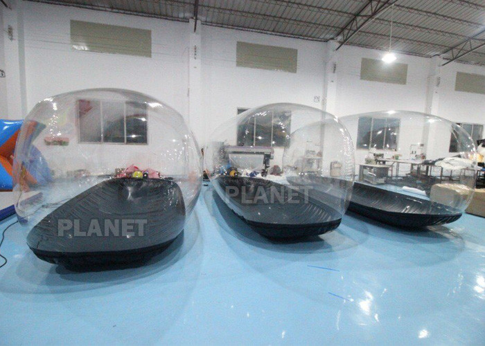 0.4mm Transparent PVC Carport Inflatable Bubble Capsule