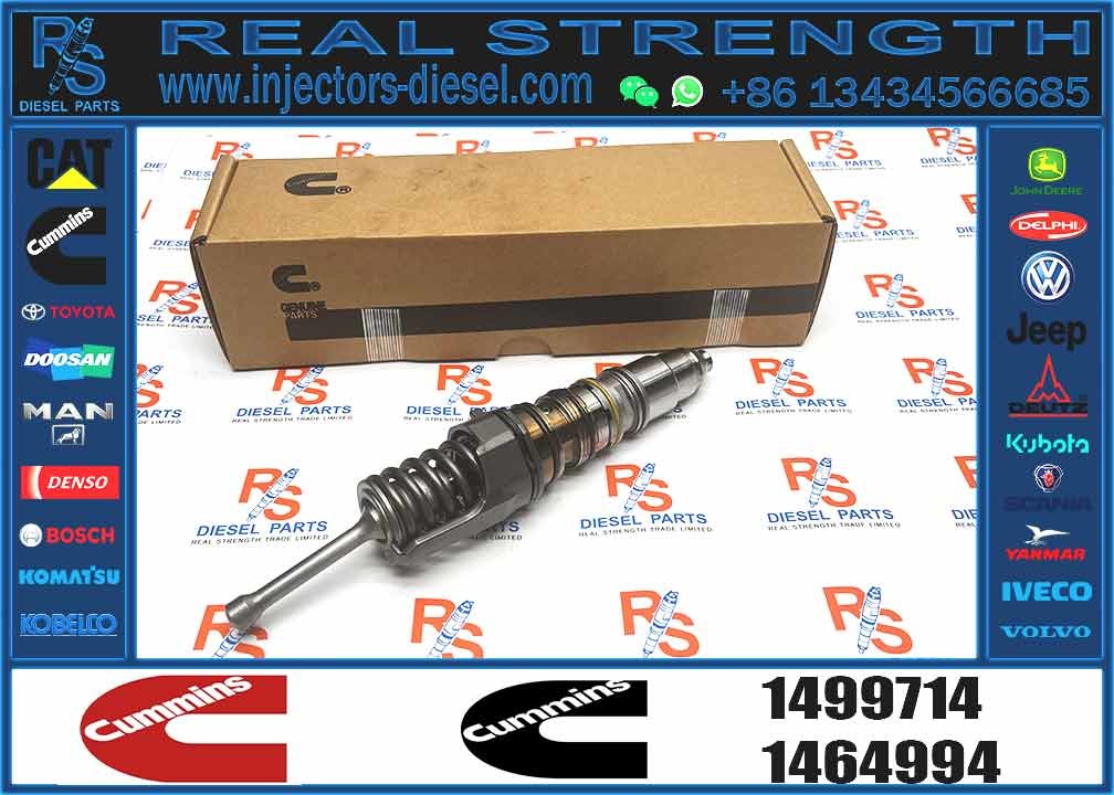 njector Diesel Fuel Injector 1499714 For cummins QSX15 ISX15 X15 DT12.11L01 engine