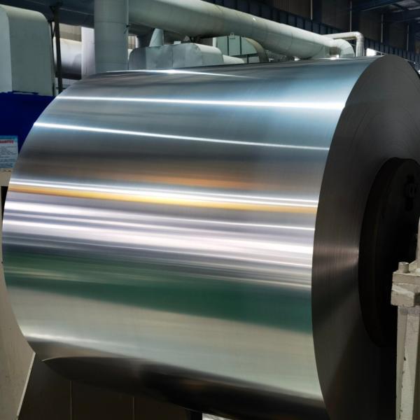 AA1060 1.2mm/1100mm Pre Coated Aluminium Alloy In Food Industry Installations