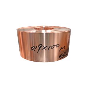 Polished Cusn6 Cusn5 Tin Phosphor Bronze Strip 300mm Width