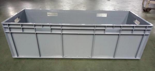 Motor Industry Bulk Volume Euro Stacking Containers 1000*400*290 mm Virgin