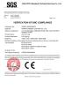 Xiamen Homdro lighting Co.,Ltd Certifications