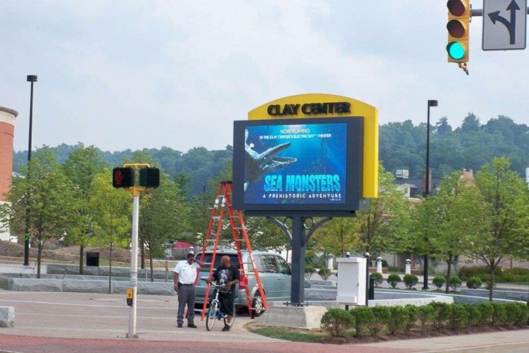 P5 7000cd/Sqm 210W Smd Outdoor Led Display MW Power Supply IP65 RoHS
