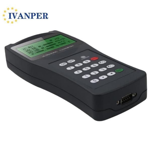 High Accuracy Handheld Ultrasonic Flowmeter for Liquid Measurement in Closed