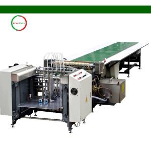  Paper Gluing Gift Box Machine Auto Feeder Box Gluing Machine Manufactures