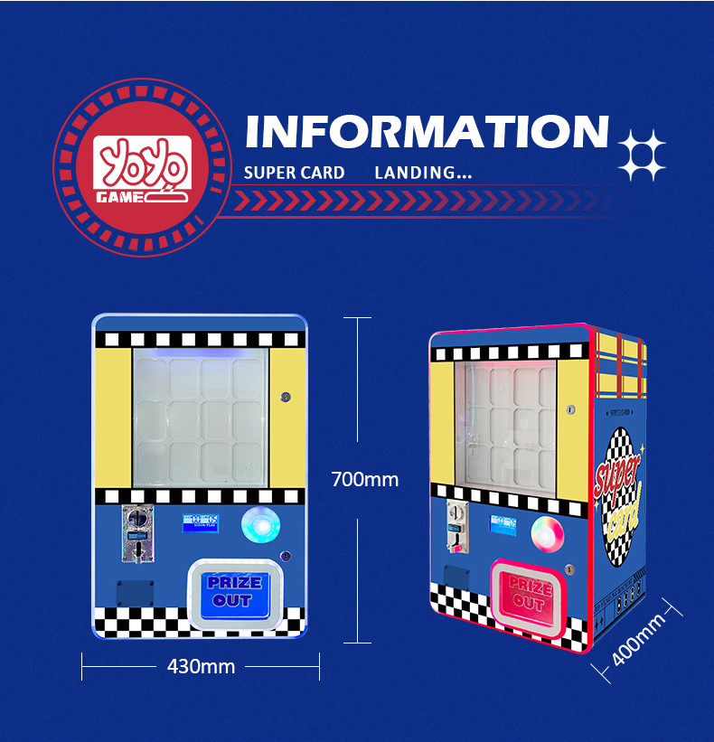 Fully Automatic Card Vending Machine Standard Edition
