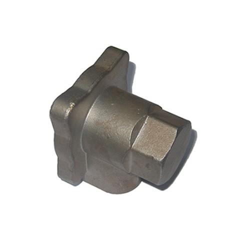 Foundry Iron Casting Parts GGG40 Cast Iron Ball Valve Body For Industrial